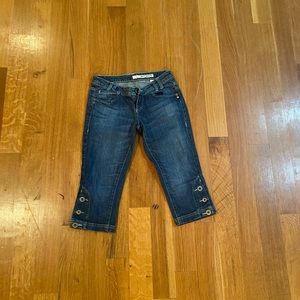 Dkny Capri Denim